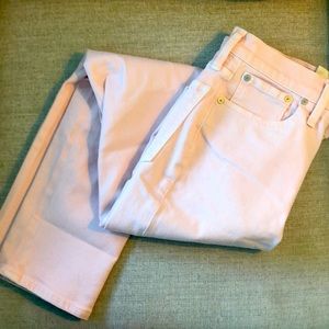 Madewell pink jeans, new with tags